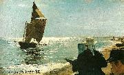 Peter Severin Kroyer kunstnere pa skagen sonderstrand china oil painting reproduction